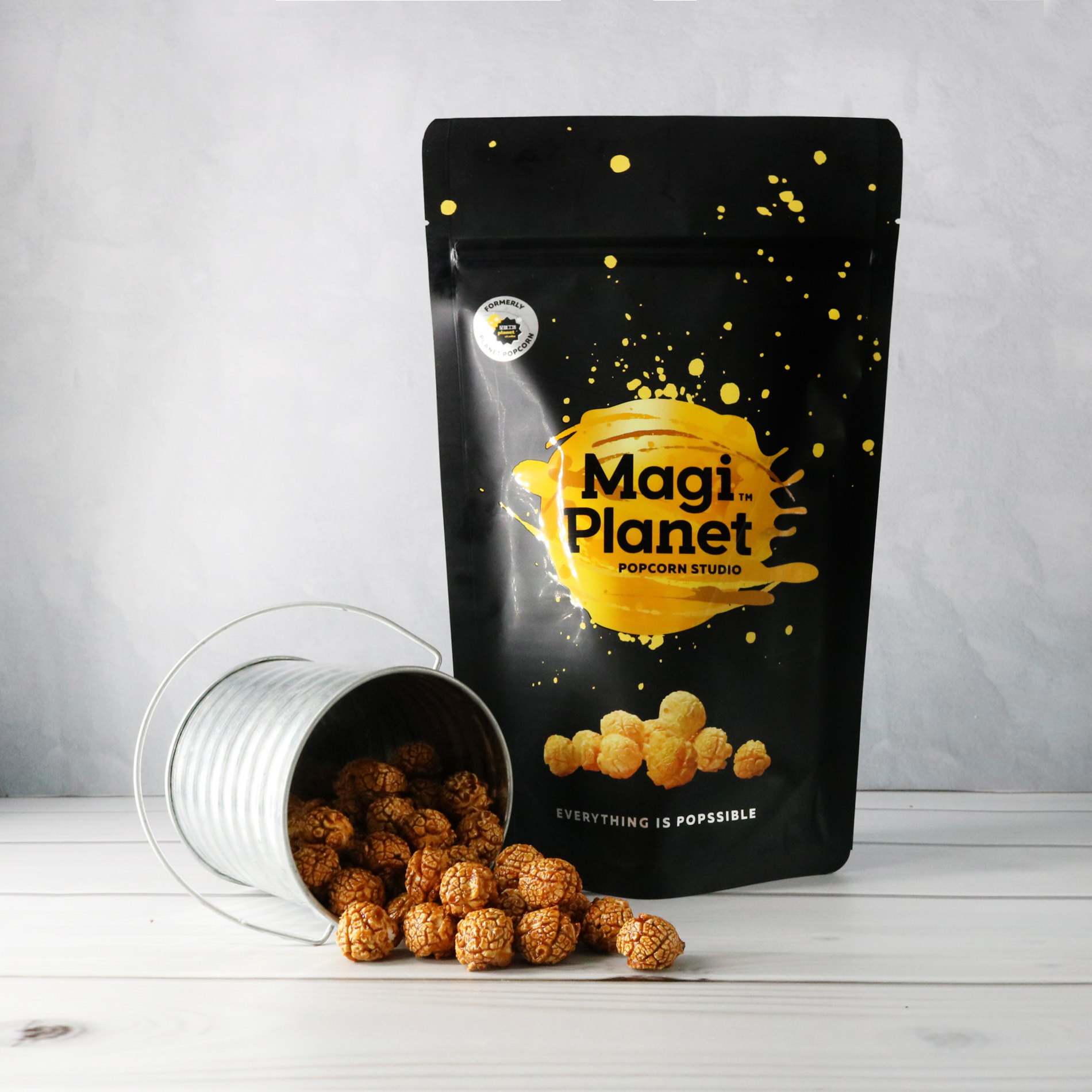 蔗香焦糖爆米花cane Sugar Caramel 榮獲a A 無添加三星認證 Magi Planet Hk